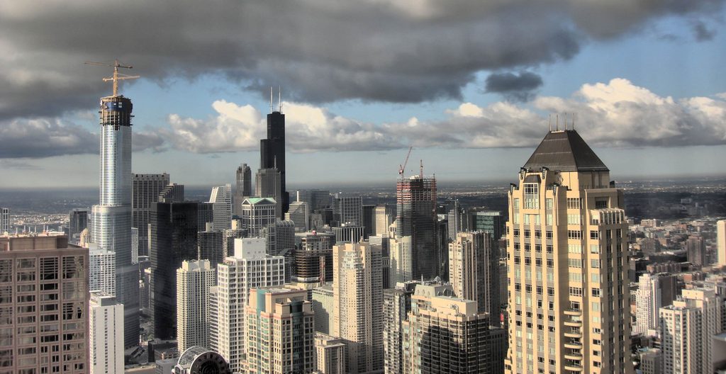 Chicago skyline